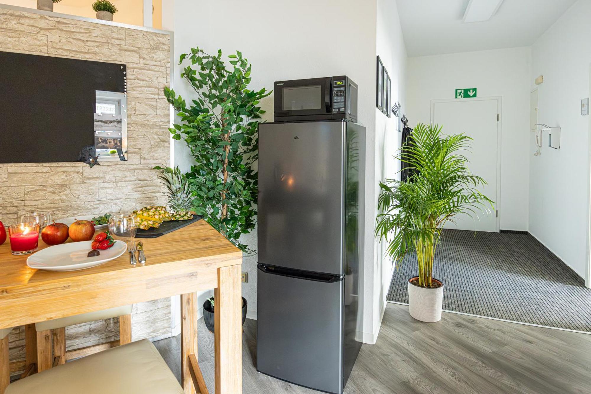 Luxus City Apartment Sauna Balkon Kueche Zentral Rostock Luaran gambar