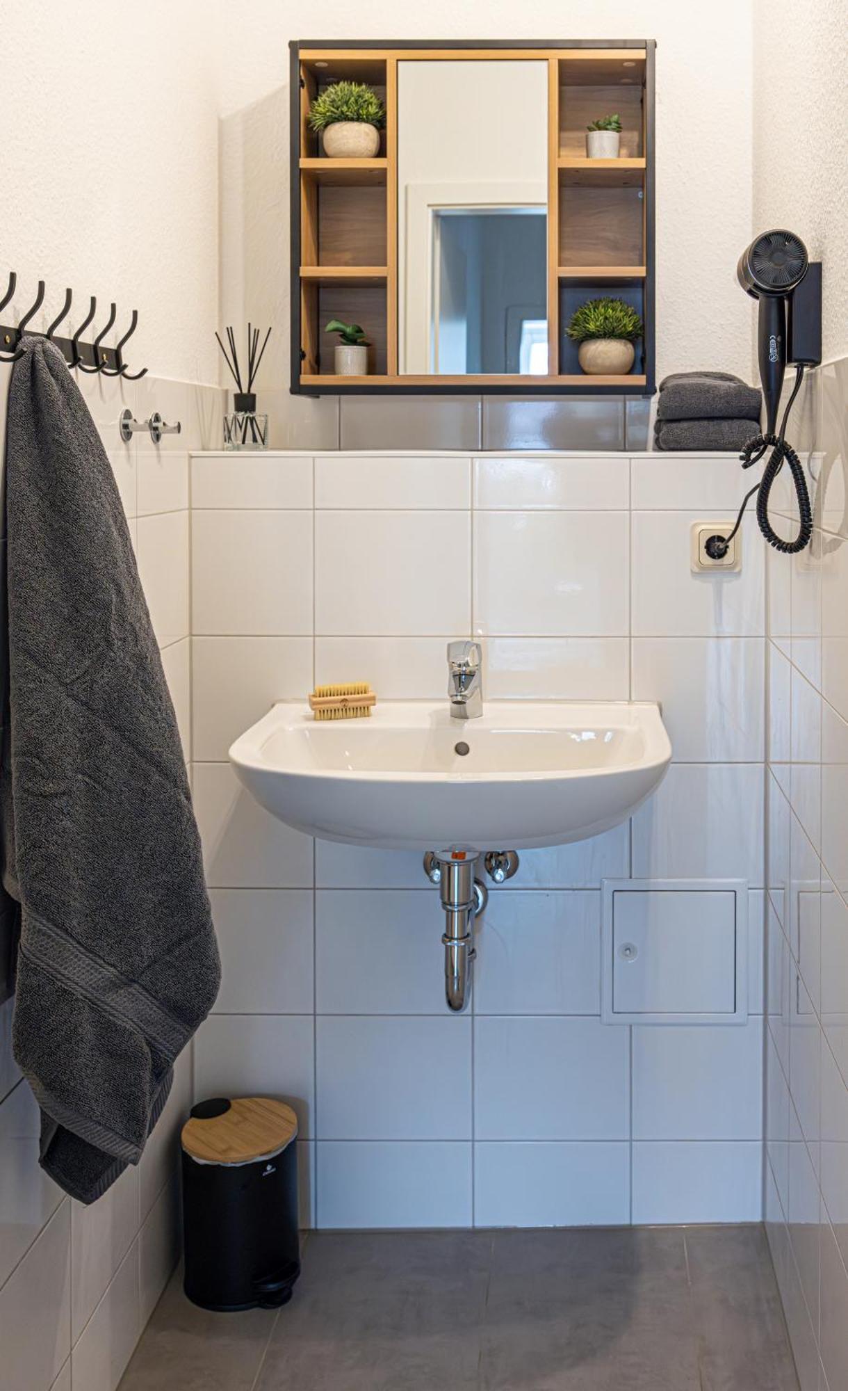 Luxus City Apartment Sauna Balkon Kueche Zentral Rostock Luaran gambar