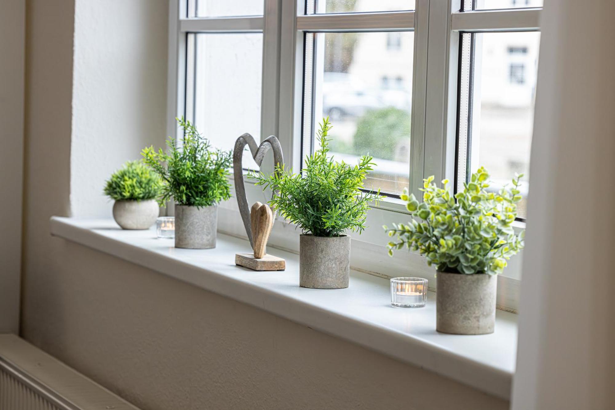 Luxus City Apartment Sauna Balkon Kueche Zentral Rostock Luaran gambar