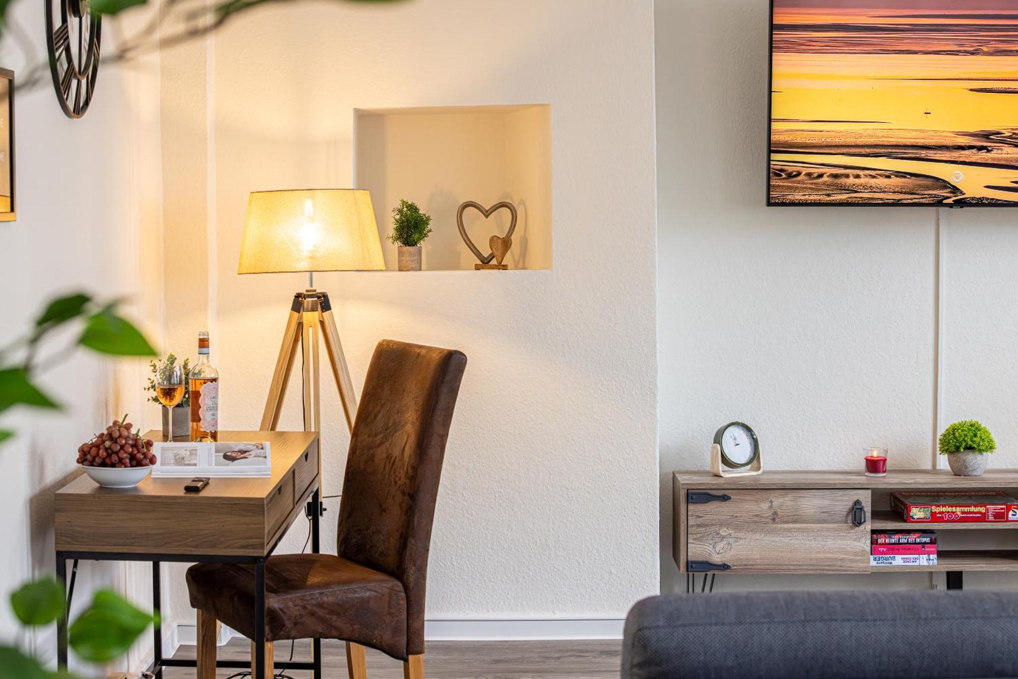 Luxus City Apartment Sauna Balkon Kueche Zentral Rostock Luaran gambar