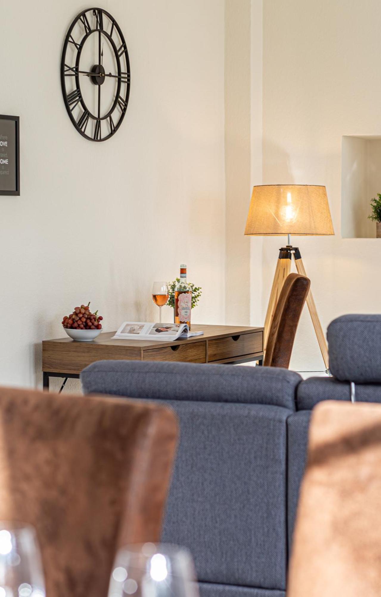 Luxus City Apartment Sauna Balkon Kueche Zentral Rostock Luaran gambar